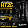 Lắp Phuộc Sau HT25 VinFast VF3