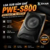 Loa Sub Gầm Ghế PWE-S800 Ô Tô
