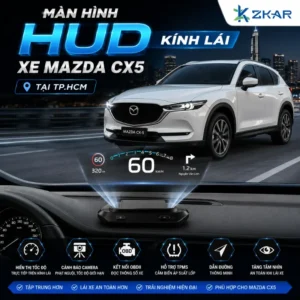 Màn Hình HUD Kính Lái Xe Mazda CX5