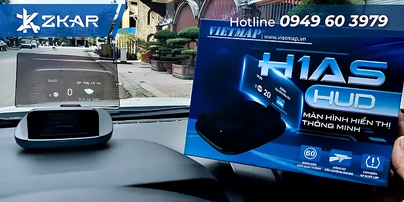 Màn Hình Hud Vietmap H1AS Xe Mazda CX5