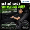 Ngả Ghế Hàng 2 Cho VinFast Limo Green