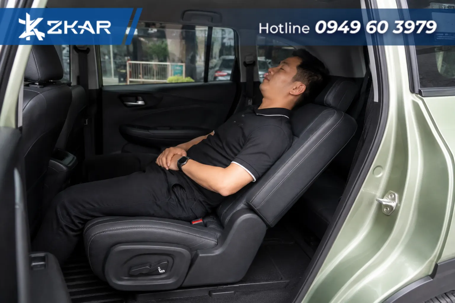 Ngả Hàng Ghế 2 Êm Ái Cho Mọi Hành Trình