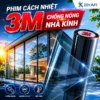 Phim Cách Nhiệt 3M Chống Nóng Nhà Kính