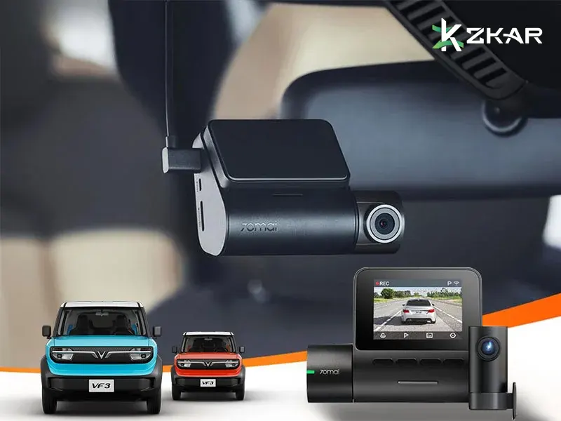 Gương điện tử tích hợp cam lùi