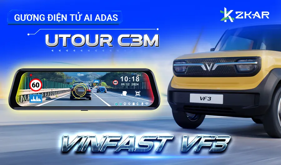 Camera Hành Trình Vinfast VF3
