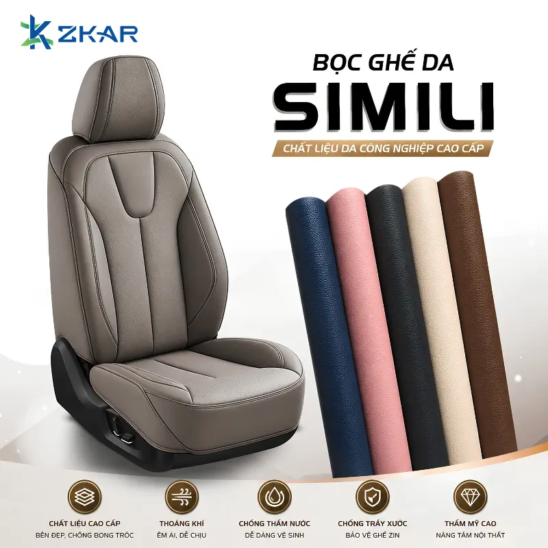 Bọc Ghế Da Simili cho ô tô