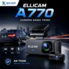 Camera Hành Trình Ellicam A770 Ô tô