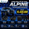 Combo Âm thanh Alpine Cho Mitsubishi Destinator - Giá 15TR440