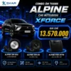 Combo Âm thanh Alpine Cho Mitsubishi Xforce - Giá 13TR570