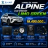 Combo Âm Thanh Alpine Cho VinFast Limo Green - Giá 19tr400
