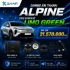 Combo Âm Thanh Alpine Cho VinFast Limo Green - Giá 21tr570