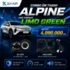 Combo Âm Thanh Alpine Cho VinFast Limo Green - Giá 4tr090