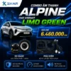 Combo Âm Thanh Alpine Cho VinFast Limo Green - Giá 6tr460