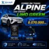 Combo Âm Thanh Alpine Cho VinFast Limo Green - Giá 8tr070
