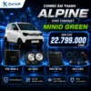 Combo Âm Thanh Alpine Cho VinFast Minio Green - Giá 22TR799