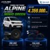 Combo Âm Thanh Alpine Cho VinFast Minio Green - Giá 4TR359