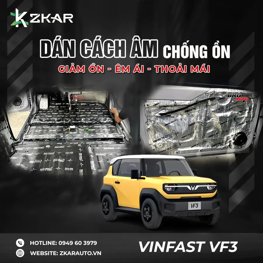 Cách Âm Chống Ồn – Không Gian Yên Tĩnh Tuyệt Đối