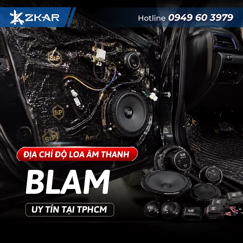 Địa chỉ độ loa âm thanh BLAM Kit 165R3 Relax uy tín TPHCM