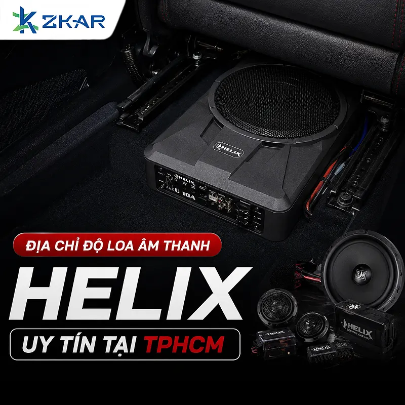 Địa chỉ độ loa âm thanh Helix UY TÍN TẠI TPHCM