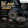 Độ Loa BLAM LIVE L165A KIT – Acoustic Cho Ô Tô