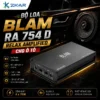 Độ Loa BLAM RA 754 D RELAX AMPLIFIED Cho Ô Tô