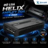 Độ Loa HELIX AMPLIFY 204 X-OVER Cho Ô Tô