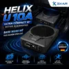 Độ Loa HELIX U 10A – Ultra-Compact 10" Active Subwoofer Cho Ô Tô