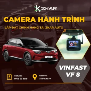 Gắn Camera Hành Trình Cho Xe VinFast VF 8
