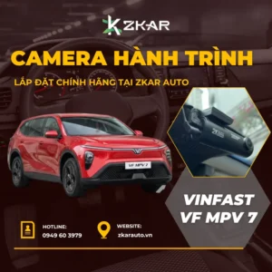 Gắn Camera Hành Trình Cho Xe VinFast VF MPV 7