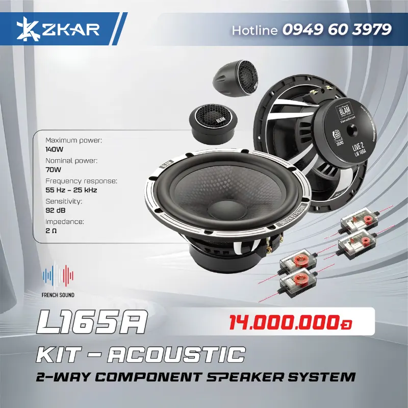 Giá Loa âm thanh BLAM L165A Kit Acoustic