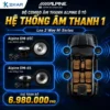 Gói Độ Loa Hệ Thống Âm Thanh Alpine 1