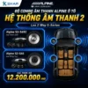 Gói Độ Loa Hệ Thống Âm Thanh Alpine 2