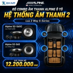 Gói Độ Loa Hệ Thống Âm Thanh Alpine 2