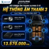 Gói Độ Loa Hệ Thống Âm Thanh Alpine 3