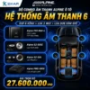 Gói Độ Loa Hệ Thống Âm Thanh Alpine 6