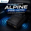 Loa Sub Gầm Ghế Alpine PWE-M770