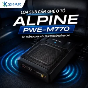 Loa Sub Gầm Ghế Alpine PWE-M770