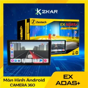 Màn hình Android Camera 360 Zestech EX ADAS +