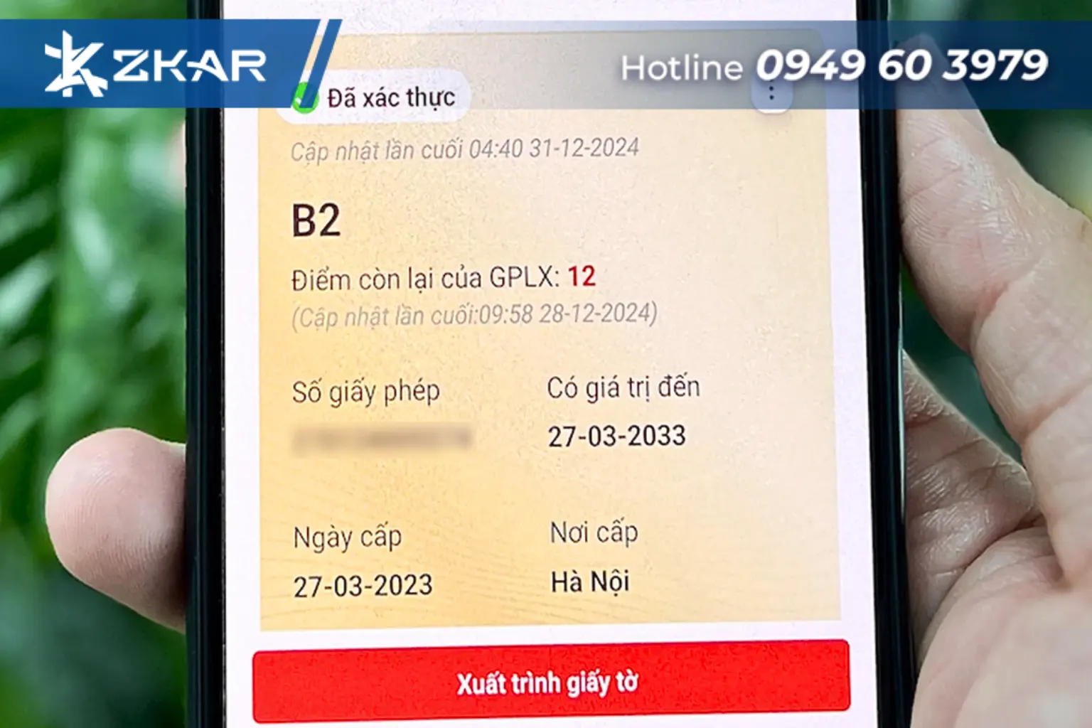 Từ ngày 1/7, cho phép xuất trình đăng ký xe trên VneID và VneTraffic để đăng kiểm xe ô tô (Ảnh minh họa)
