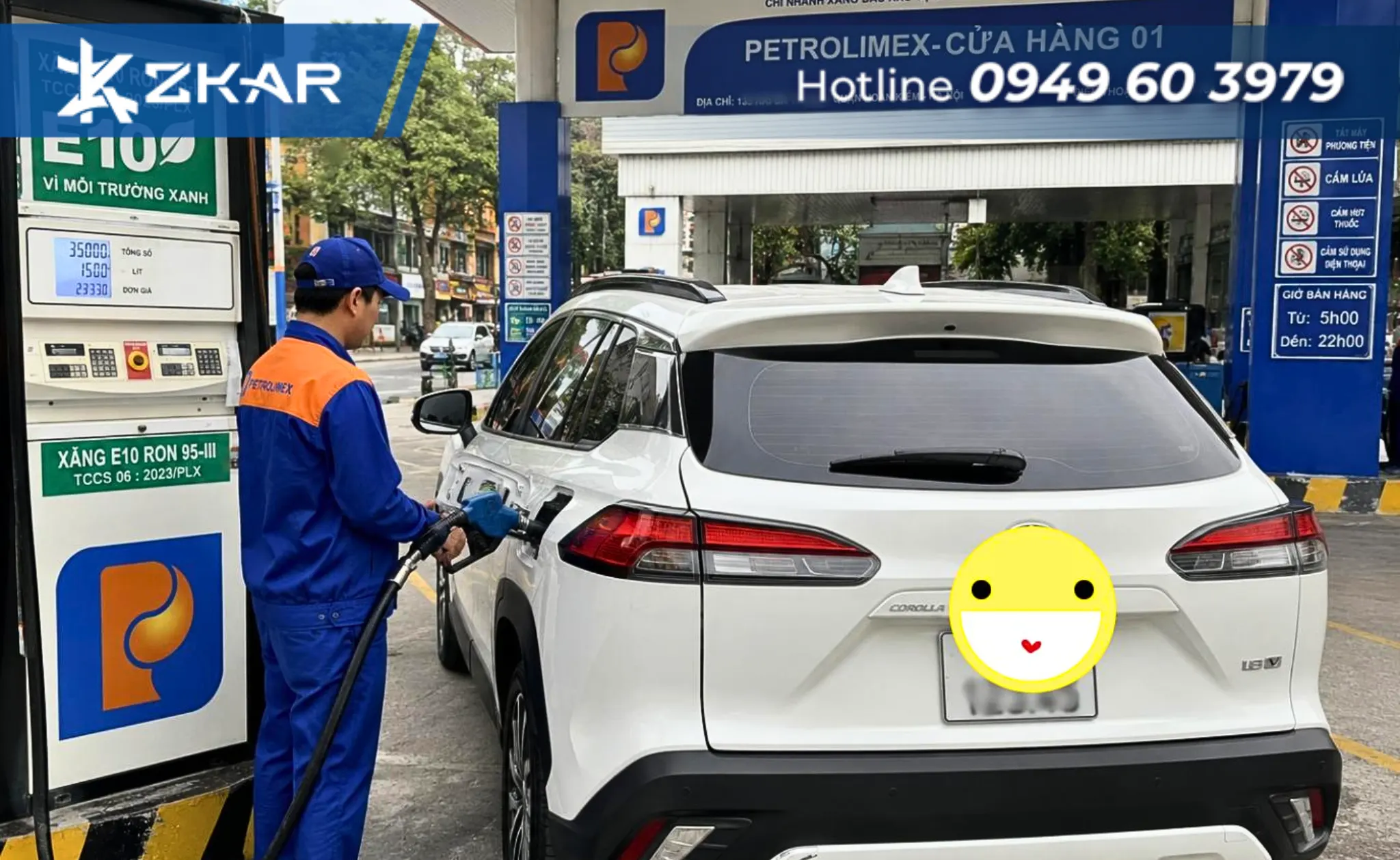 Xăng E10 Chính Thức Được Đưa Vào Sử Dụng