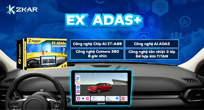 ZESTECH EX ADAS+