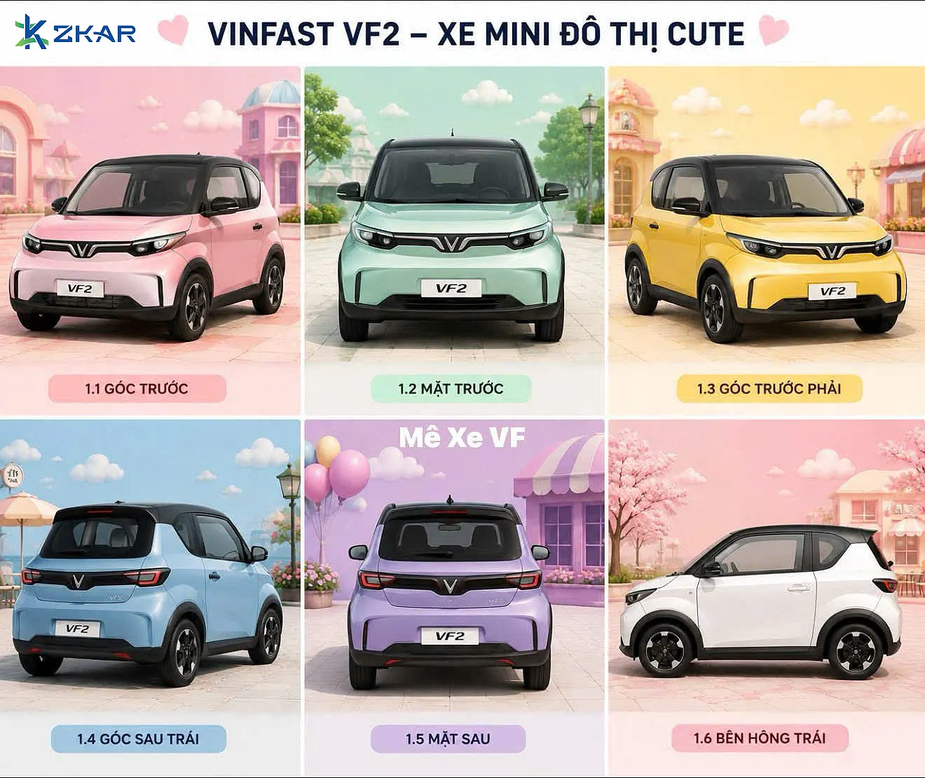 Đánh giá chi tiết Vinfast VF2