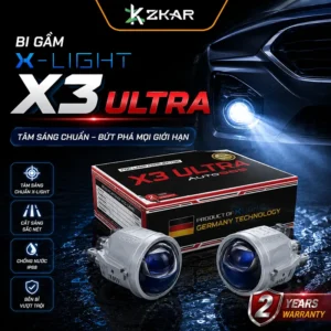 BI GẦM X-LIGHT X3 ULTRA