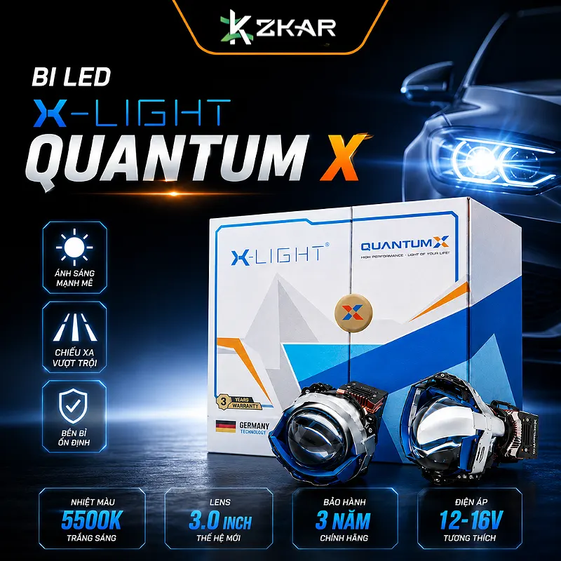 BI LED X-LIGHT QUANTUM X