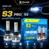 BÓNG LED X-LIGHT S3 PRO V2