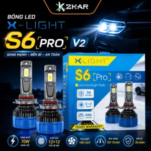 BÓNG LED X-LIGHT S6 PRO V2