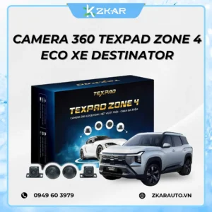 Camera 360 Texpad Zone 4 Eco Xe Mitsubishi Destinator