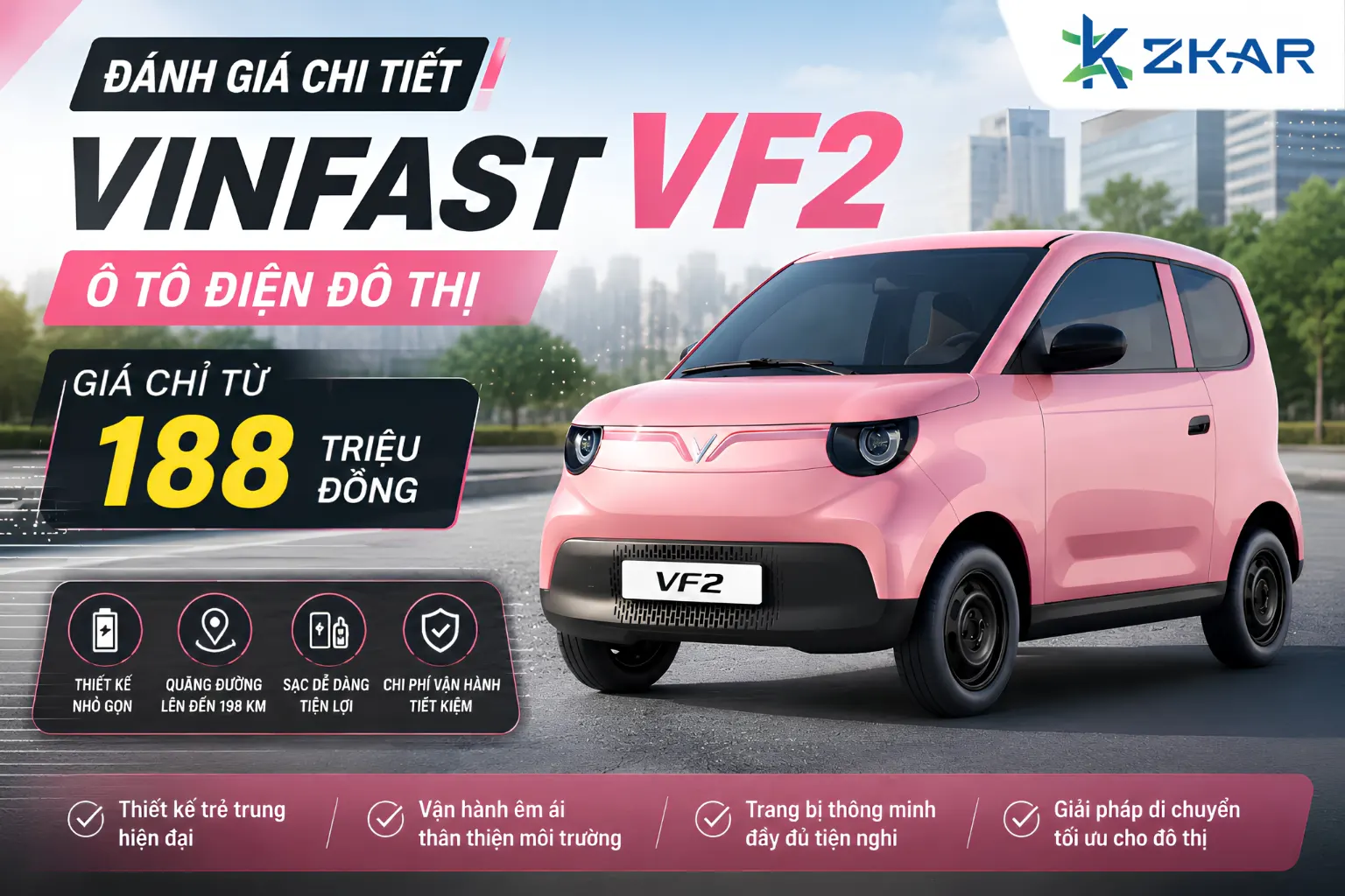 Đánh giá chi tiết Vinfast VF2