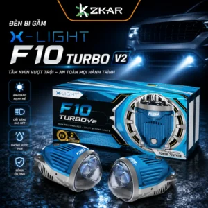 ĐÈN BI GẦM X-LIGHT F10 TURBO V2