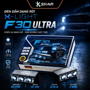 Đèn gầm dạng rời X-Light F30 Ultra
